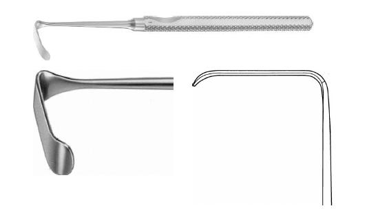 ЛАНГЕНБЕК-МАННЕРФЕЛЬТ РЕТРАКТОР 30X8MM 155MM